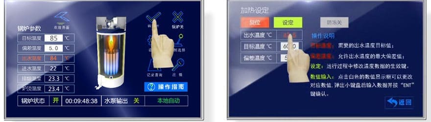 燃氣常壓熱水鍋爐
