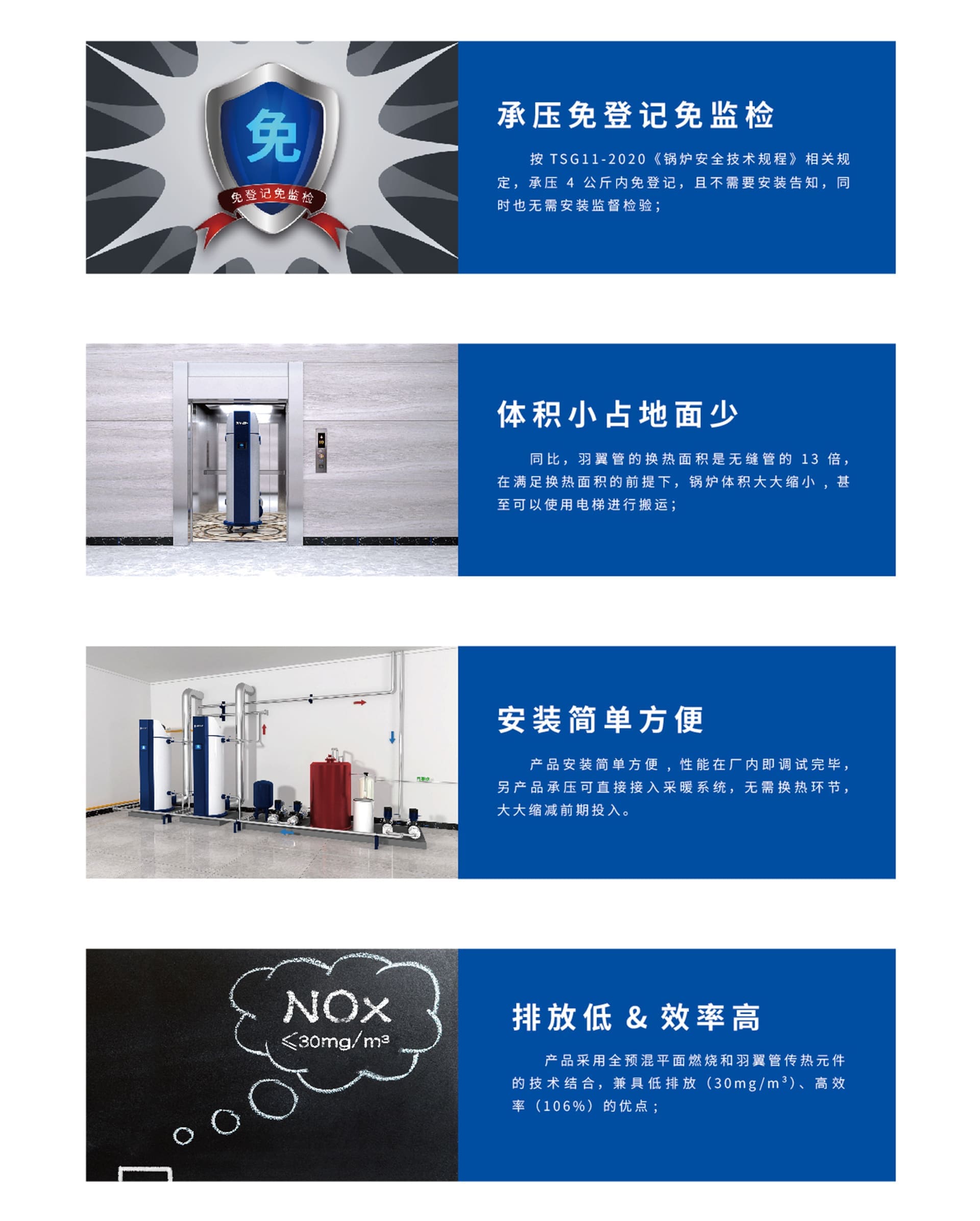 低氮冷凝燃氣熱水爐